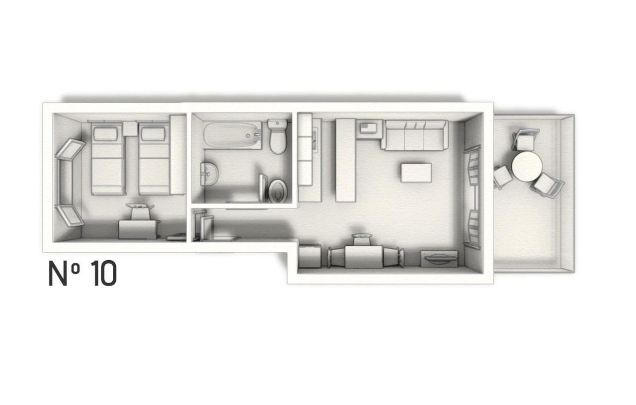 Apartman Gaby Apartment Valle Gran Rey Exterior photo