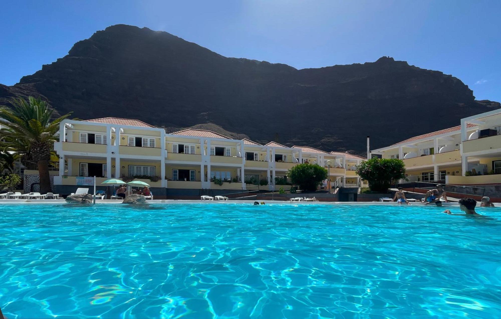 Apartman Gaby Apartment Valle Gran Rey Exterior photo