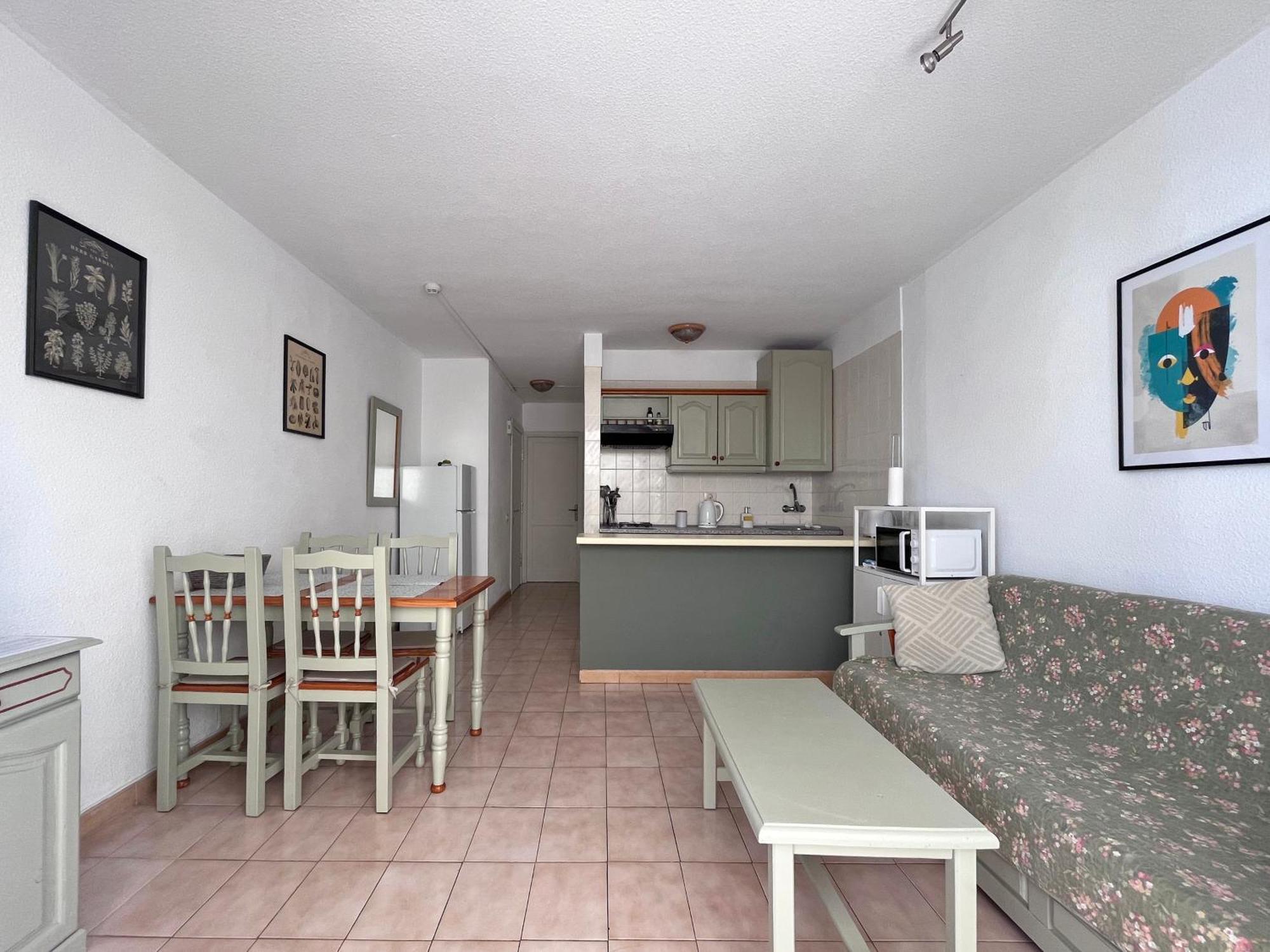 Apartman Gaby Apartment Valle Gran Rey Exterior photo