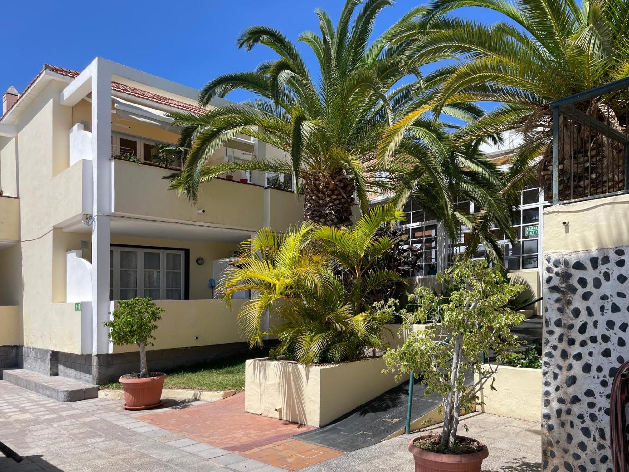 Apartman Gaby Apartment Valle Gran Rey Exterior photo